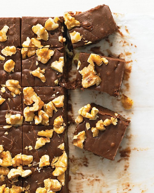 Simple chocolate fudge