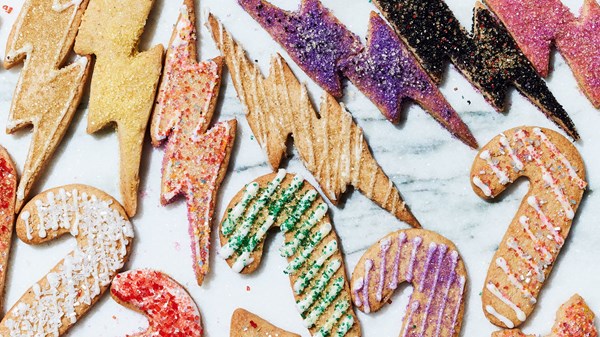 Simple Christmas cookies