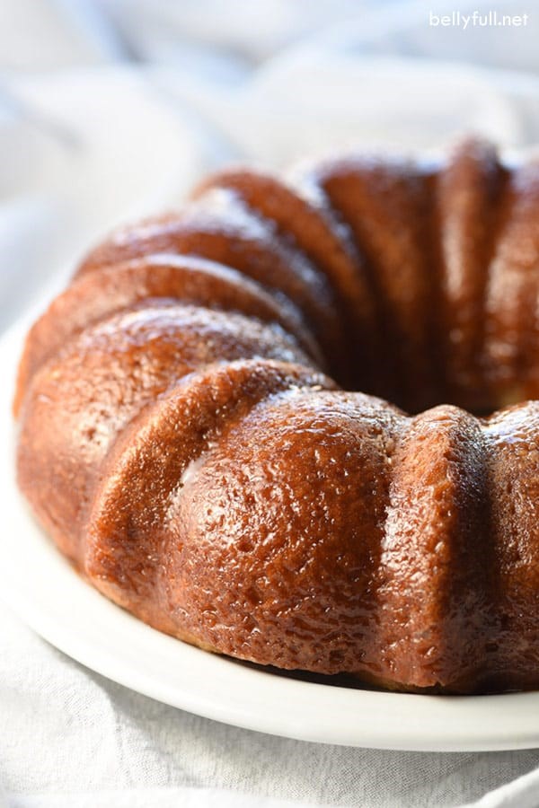 Simple cinnamon cake