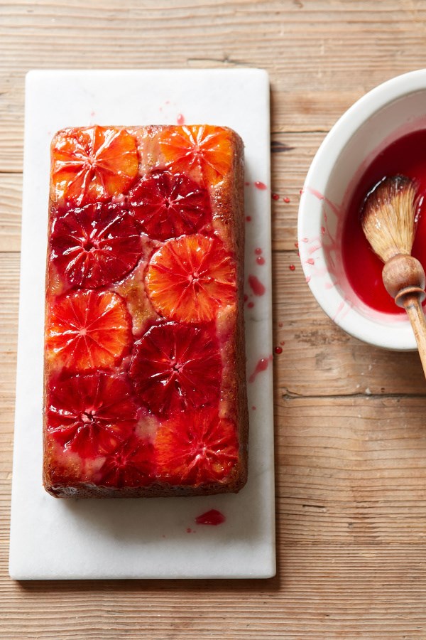 Simple citrus, olive oil & vanilla loaf