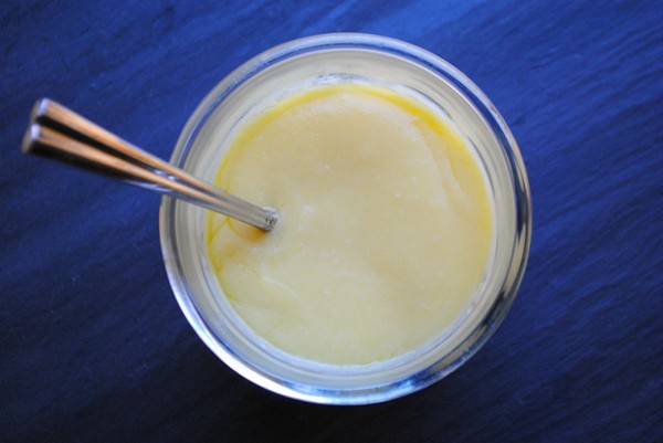 Simple, classic lemon curd