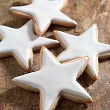 Simple cookie glaze