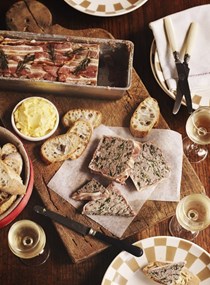 Simple country terrine