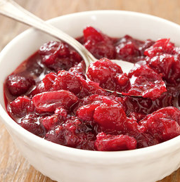 Simple cranberry-orange sauce