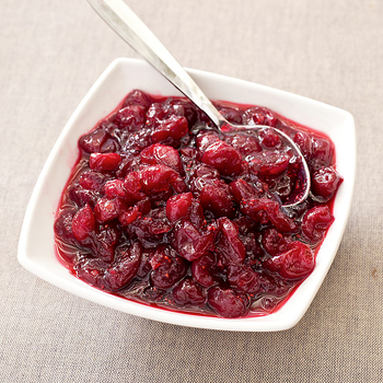 Simple cranberry sauce