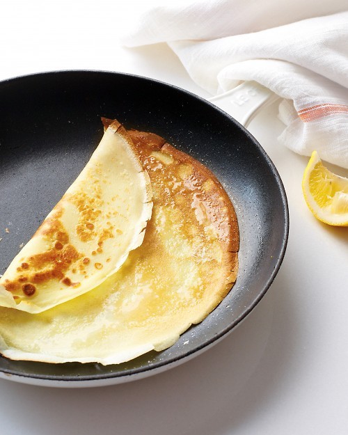 Simple crêpes