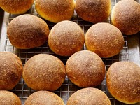 Simple crusty white bread