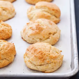 Simple drop biscuits