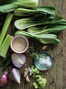 Simple fermented bok choy