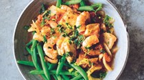 Simple fish stew