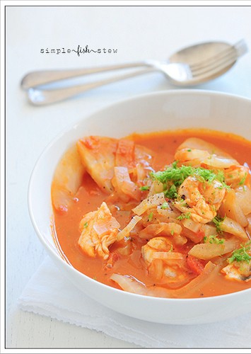 Simple fish stew