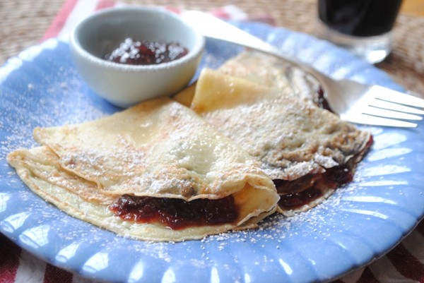 Simple, foolproof crepes