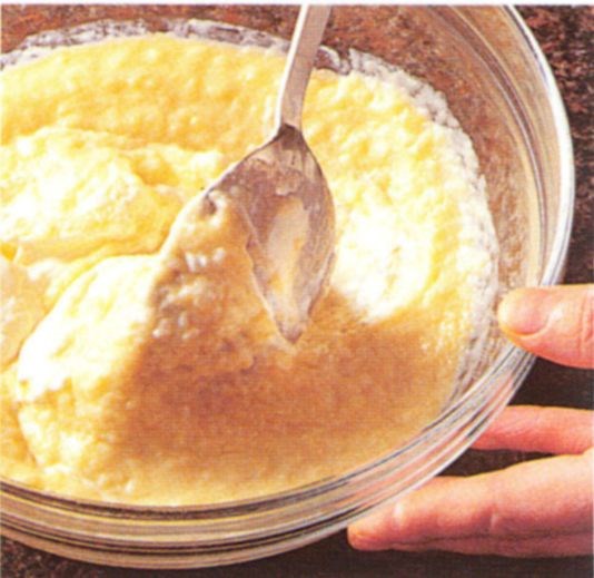 Simple fruit creams