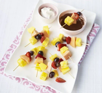 Simple fruity fondue