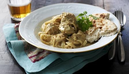 Simple goan chicken curry