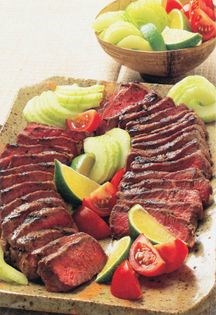 Simple grilled beef