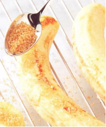 Simple grilled fruit