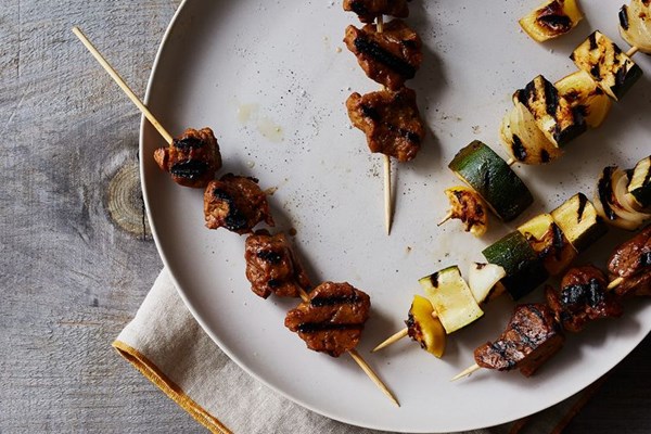 Simple grilled seitan