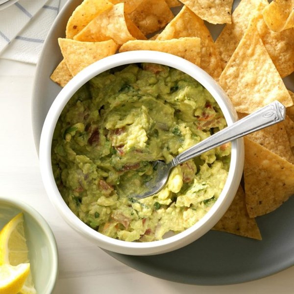 Simple guacamole