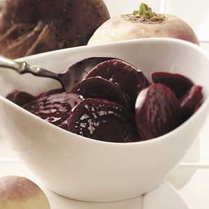 Simple Harvard beets