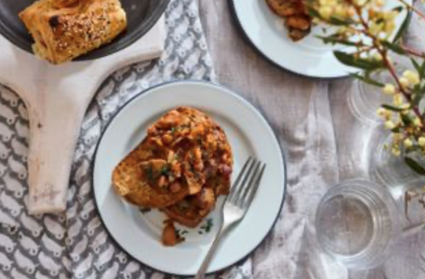 Simple homemade baked beans [Sibella Court]