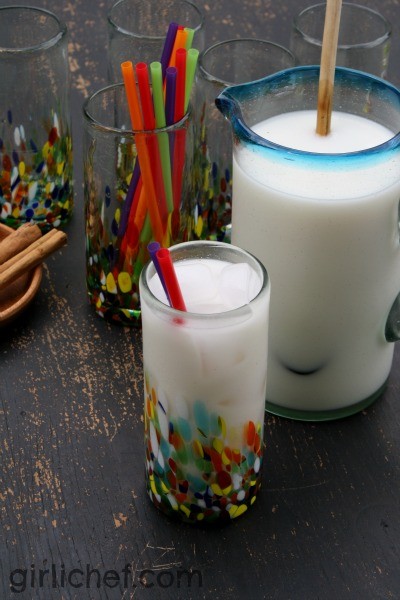 Simple horchata