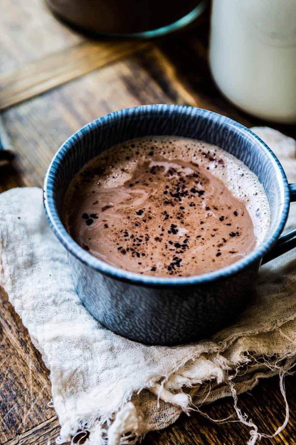 Simple hot chocolate