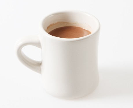 Simple hot chocolate for one