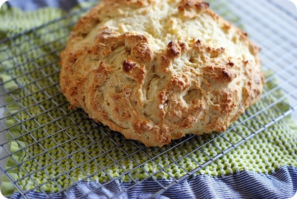 Simple Irish soda bread