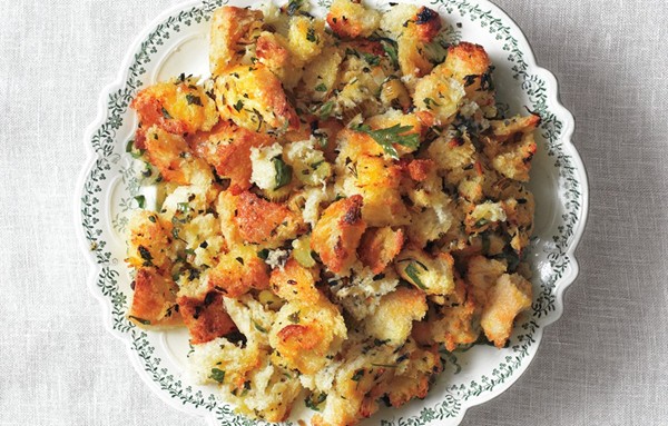 Simple is best dressing
