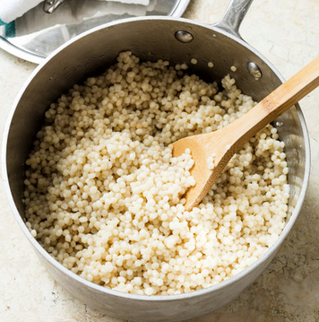 Simple Israeli couscous