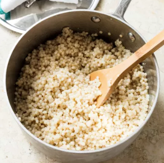 Simple Israeli couscous