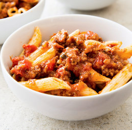 Simple Italian-style meat sauce
