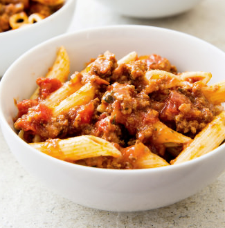 Simple Italian-style meat sauce