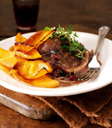 Simple lamb and swede hotpot