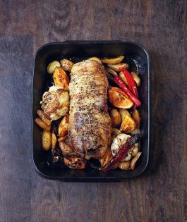 Simple lamb shoulder