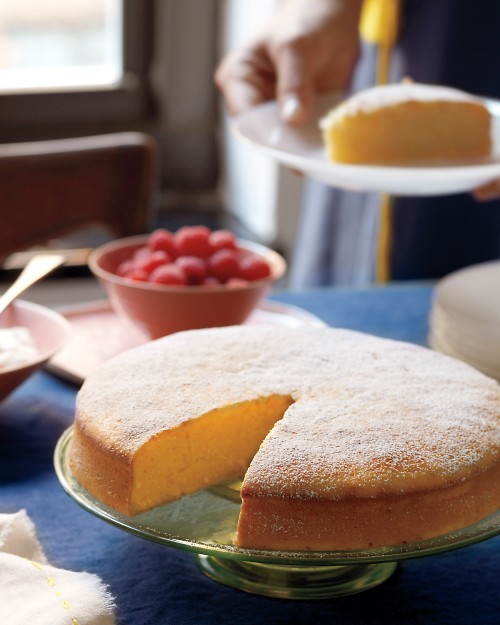 Simple lemon cake