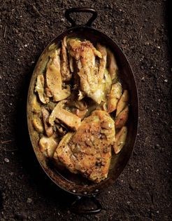 Simple matsutake chicken [Chris Phillips]
