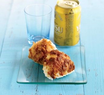 Simple miso onigiri