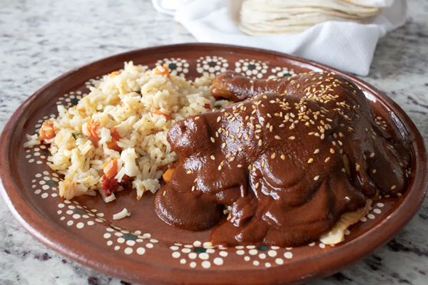 Simple mole (Mole sencillo)