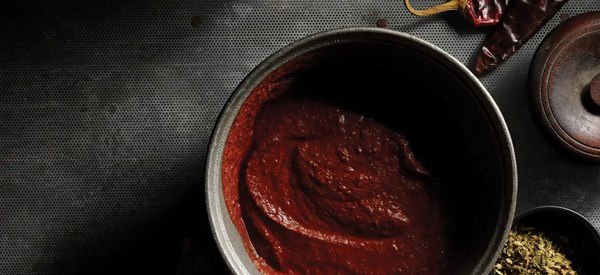 Simple mole sauce
