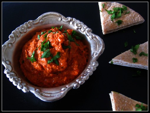 Simple muhammara 