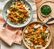 Simple mushroom curry