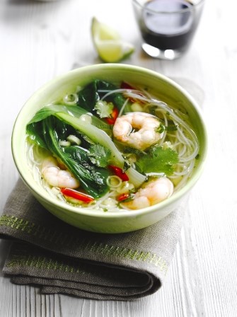 Simple noodle soup