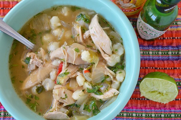 Simple posole