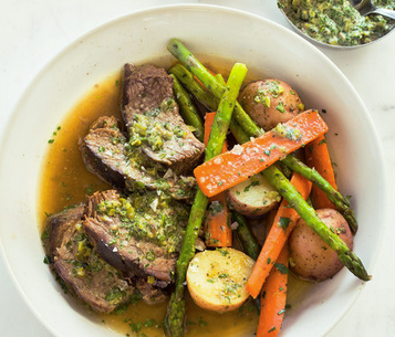 Simple pot-au-feu