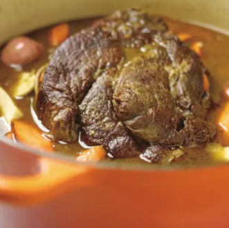 Simple pot roast