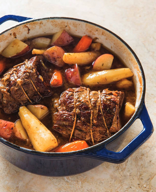 Simple pot roast