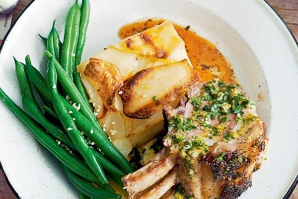 Simple potato bake