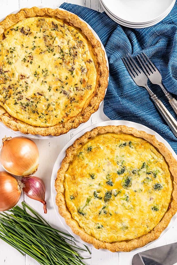 Simple quiche